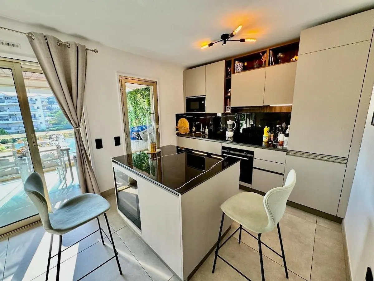 Apartment Splendide Appartement - Vue Mer - Cannes A 5 Min Vallauris