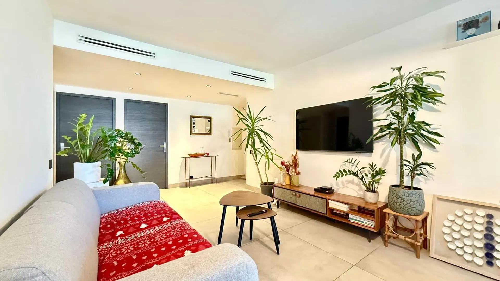Splendide Appartement - Vue Mer - Cannes A 5 Min Vallauris