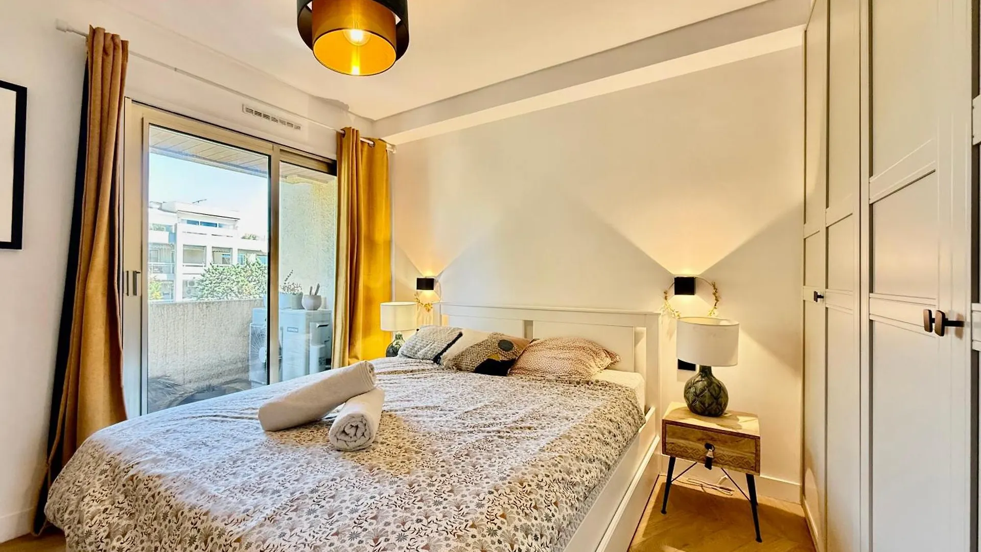 Apartment Splendide Appartement - Vue Mer - Cannes A 5 Min Vallauris France
