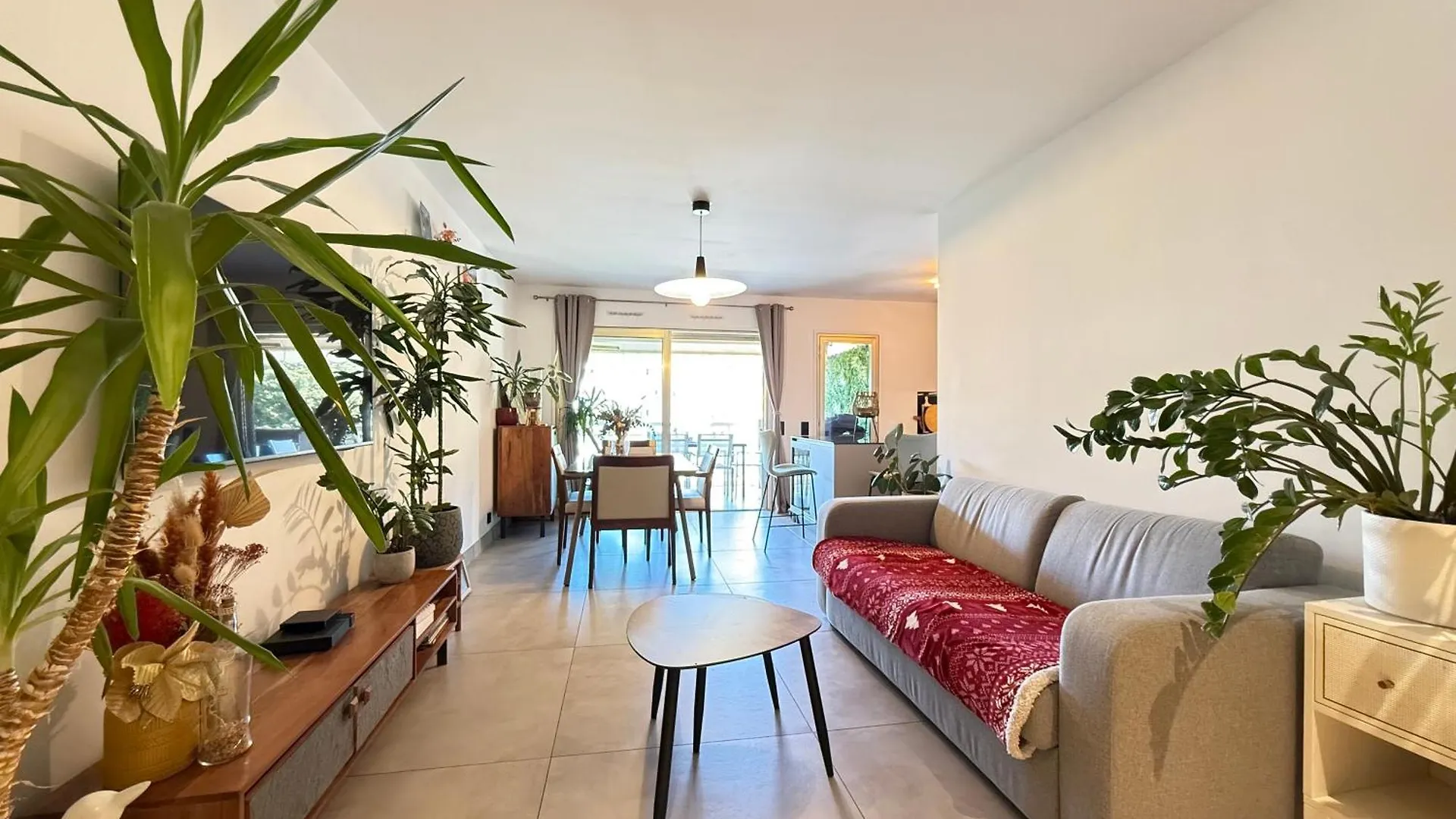 Splendide Appartement - Vue Mer - Cannes A 5 Min Vallauris