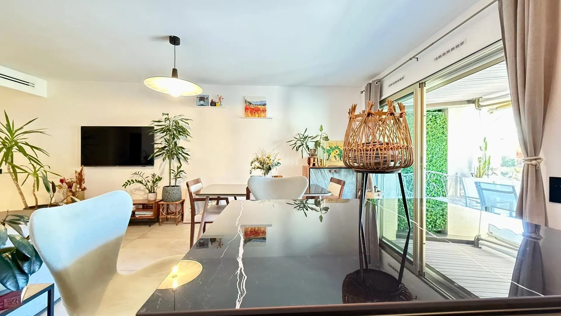 Apartment Splendide Appartement - Vue Mer - Cannes A 5 Min Vallauris