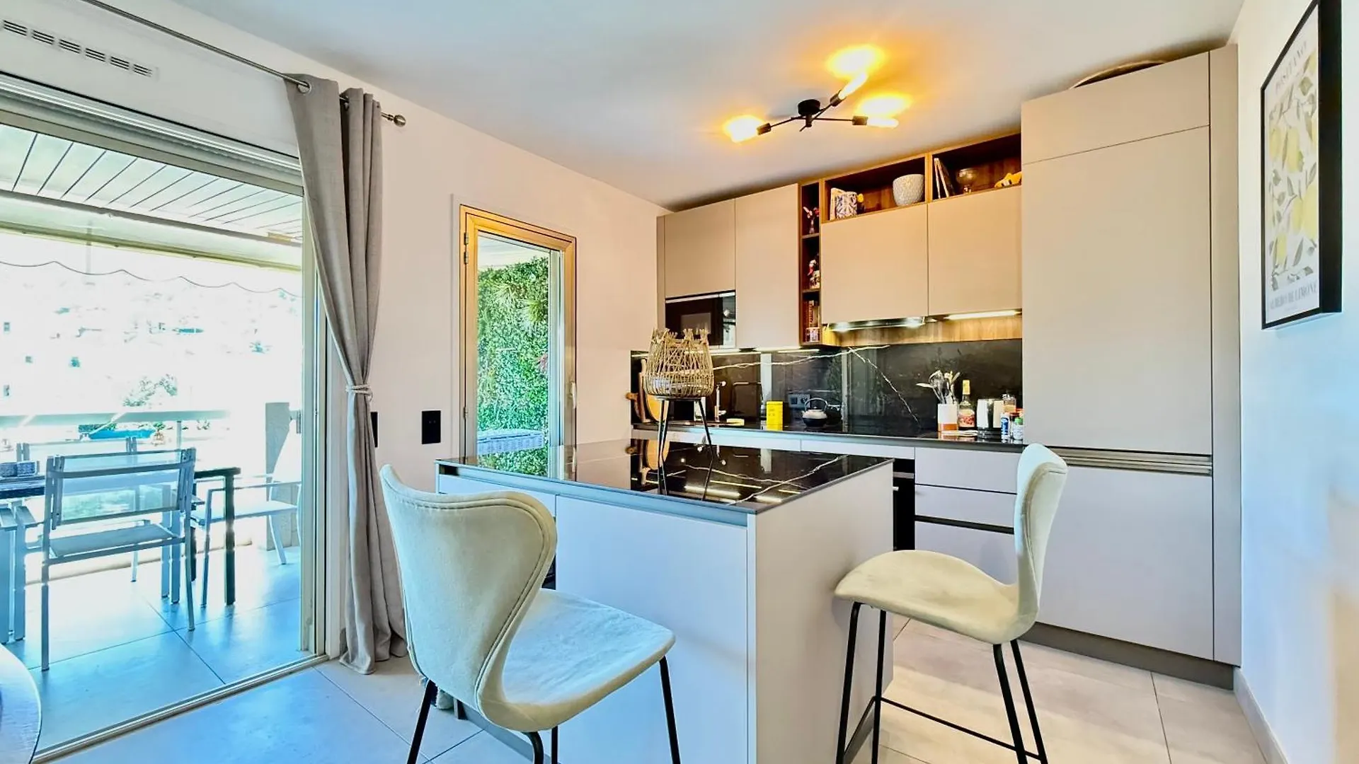 Splendide Appartement - Vue Mer - Cannes A 5 Min فالوريس شقة
