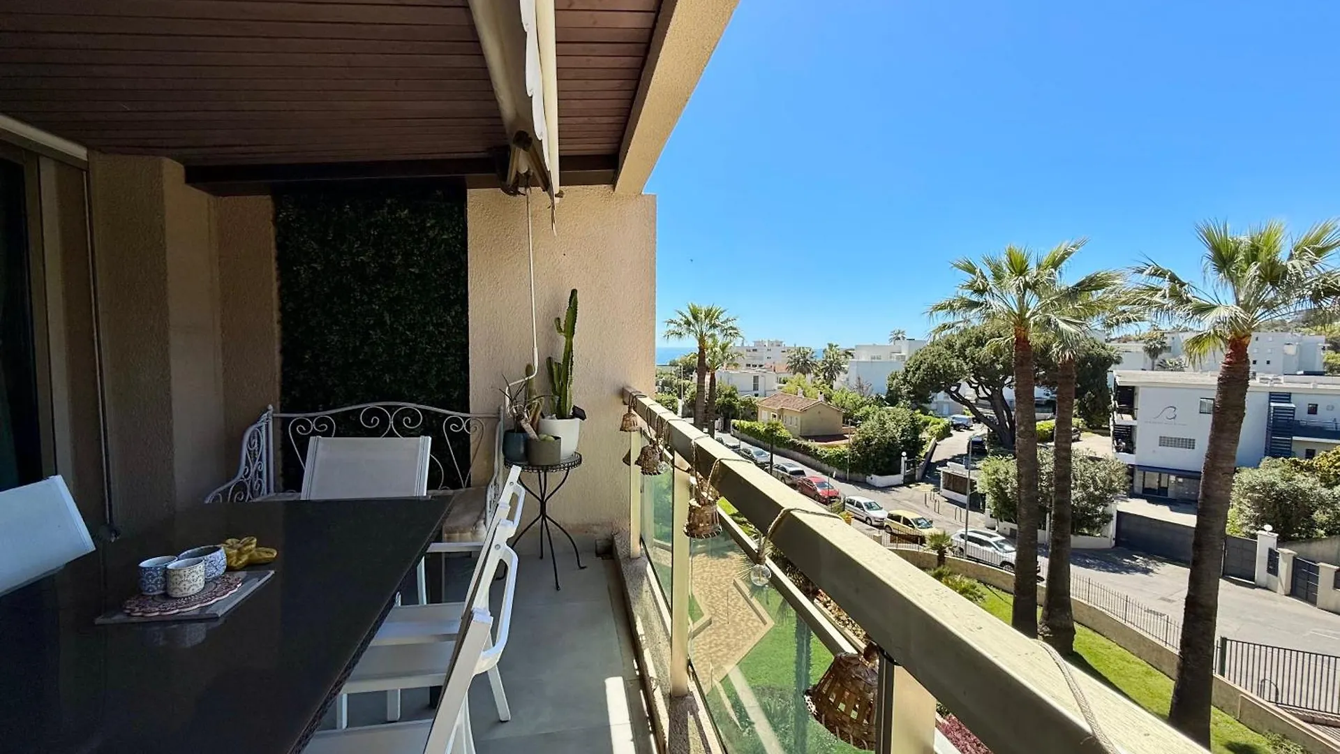 شقة Splendide Appartement - Vue Mer - Cannes A 5 Min فالوريس فرنسا